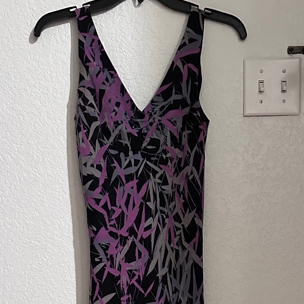 Silk dress